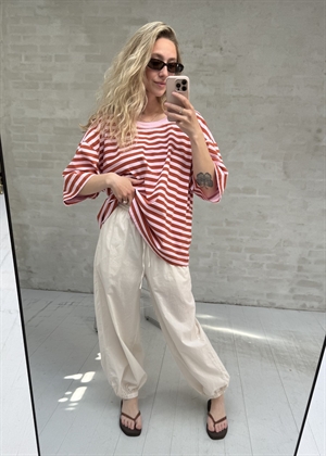 Gixy stripe tee Candy Stripes American Vintage 